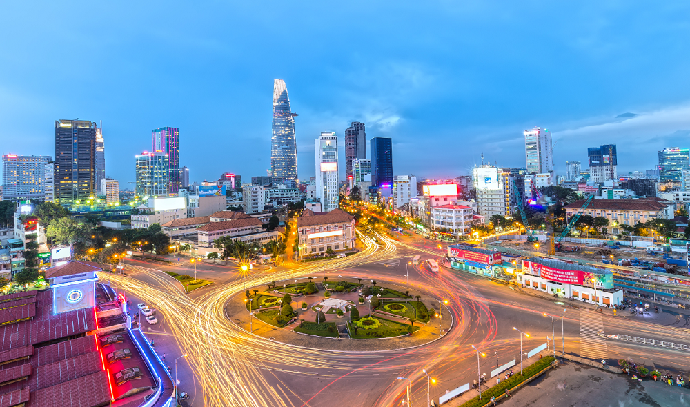 Quận 1 Thành phố Hồ Chí Minh vươn vai sánh tầm trung tâm kinh tế khu vực