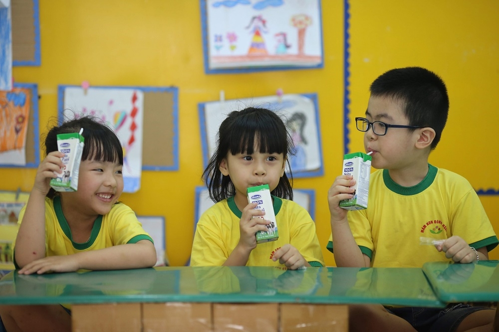 Chương trình Sữa học đường sẵn sàng công tác chuẩn bị cho ngày tựu trường trong mùa dịch