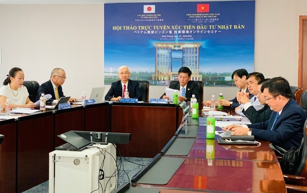 Conference promotes Japanese investment in Binh Duong