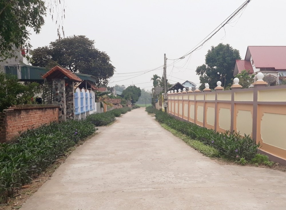 Tam Dương (Vĩnh Phúc): Xã Thanh Vân xây dựng nông thôn mới, thúc đẩy hiệu quả kinh tế địa phương