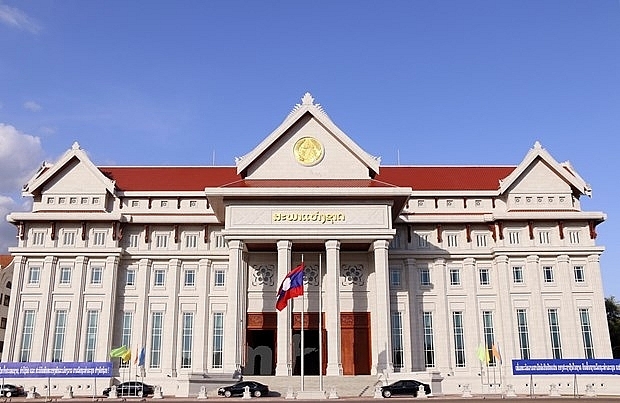 Completion of Lao new National Assembly Building