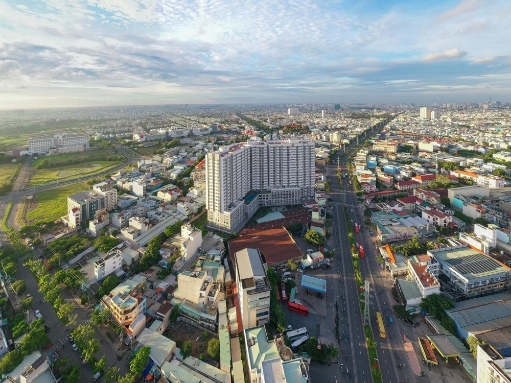Thị trường căn hộ Thành phố Hồ Chí Minh giảm nguồn cung