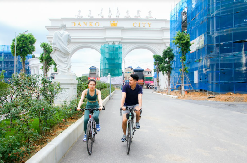 Chọn không gian sống xanh, an lành bậc nhất tại Danko City 