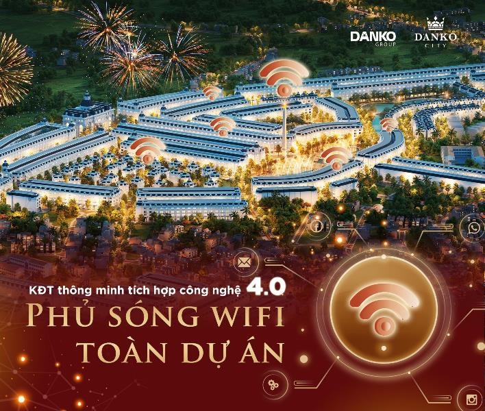 Chọn không gian sống xanh, an lành bậc nhất tại Danko City 