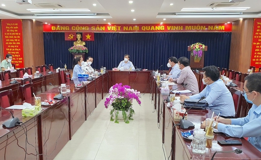 Ministry of Construction worked with 2 Districts in Ho Chi Minh City