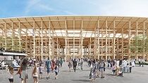 expo 2025 osaka to have symbol ring worlds largest wooden structure