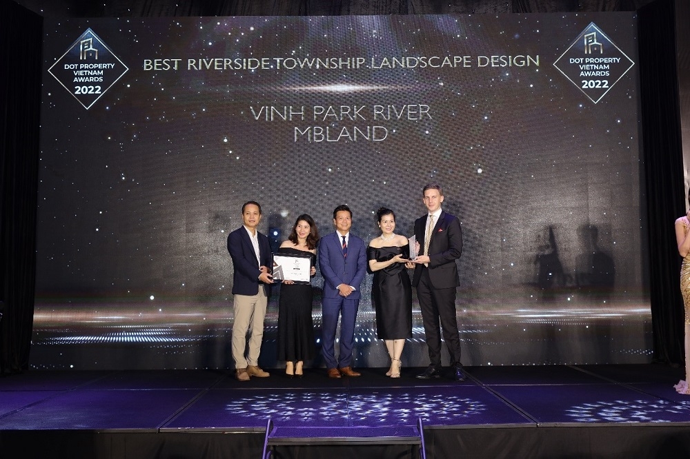 Vinh Park River: Khu đô thị ven sông có thiết kế cảnh quan đẹp nhất Việt Nam 2022