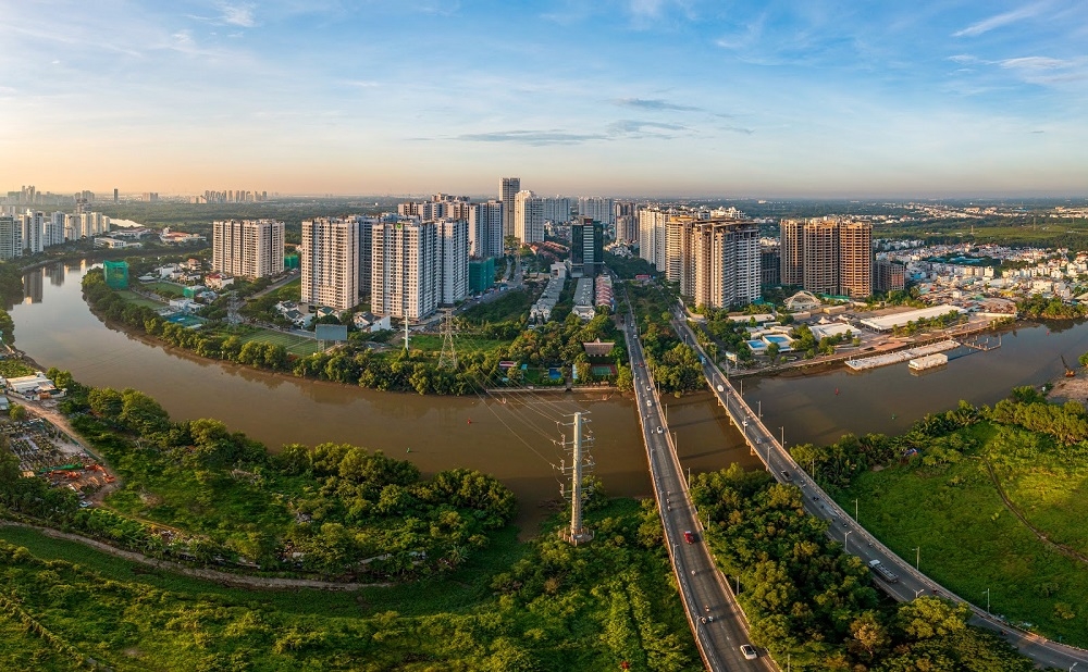 Khu Nam Sài Gòn đón sóng bất động sản nửa cuối 2022