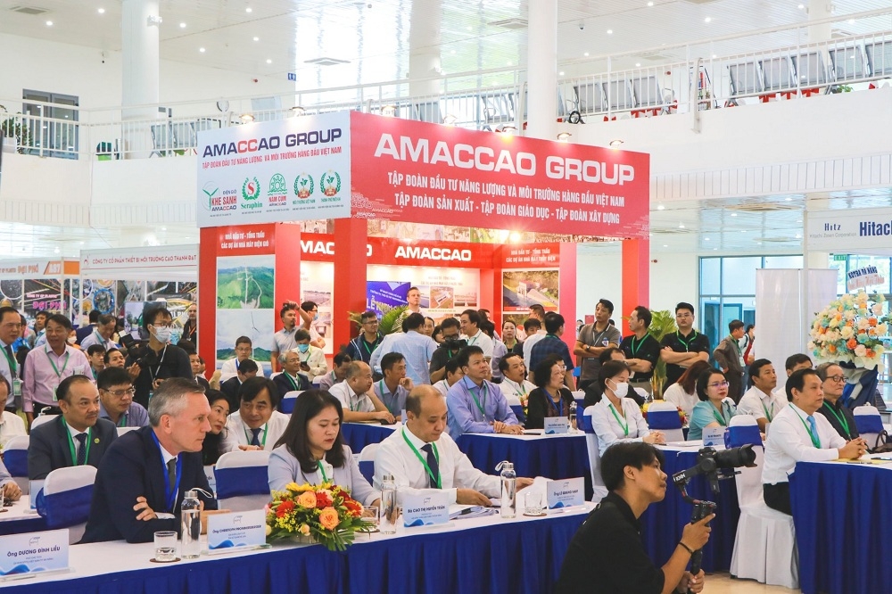 amaccao mang cong nghe dien rac chau au den trien lam quoc te tai da nang