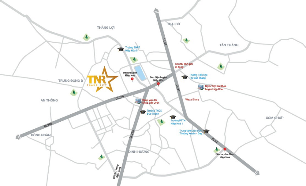 TNR Stars Thắng City - Dấu ấn kiểu mẫu cho bất động sản Bắc Giang