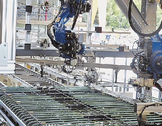 Japanese construction company Sumitomo Mitsui develops rebar assembly robot 