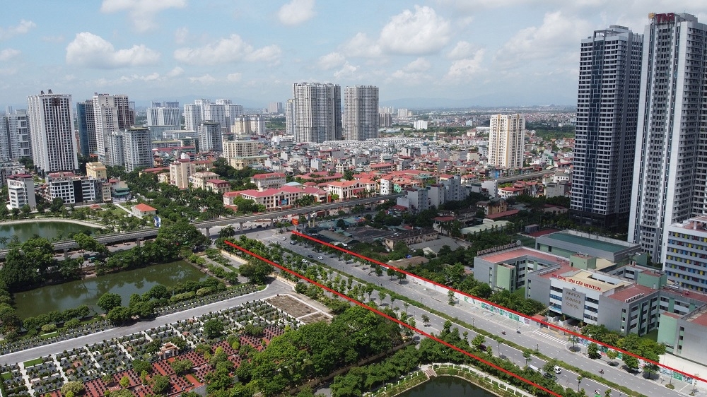 Thông báo thi tuyển phương án kiến trúc Dự án Tòa nhà hỗn hợp dịch vụ thương mại, văn phòng, khách sạn tại phường Mai Dịch, Cầu Giấy, Hà Nội