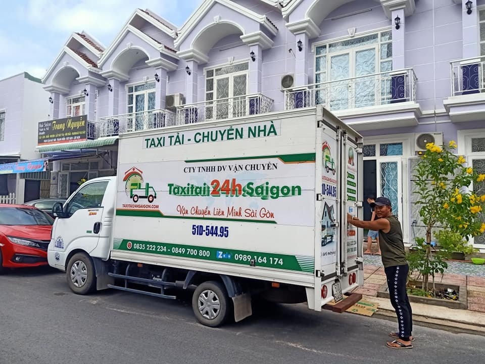 Chuyển nhà 24H - Dịch vụ chuyển nhà trọn gói Thành phố Hồ Chí Minh chuyên nghiệp giá rẻ