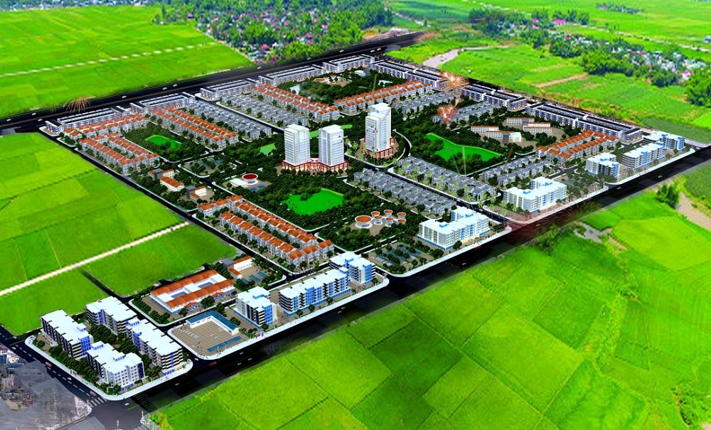 Thông báo thi tuyển phương án thiết kế kiến trúc Tổ hợp công trình Nhà ở cao tầng tại Khu đô thị mới Thanh Lâm - Đại Thịnh 2