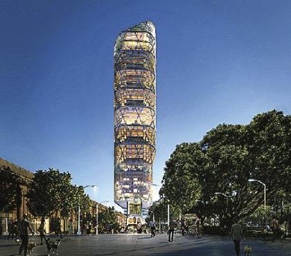 japans obayashi wins contract to build worlds tallest wooden high rise in sydney australia