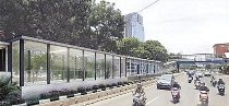 japans shimizu wins contract for 1840m section of second phase jakarta mrt in indonesia