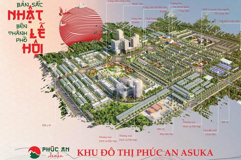 Thông tin dự án Phúc An Asuka Châu Đốc