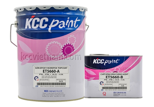 KCC Paint - Thương hiệu sơn uy tín và chất lượng hàng đầu Hàn Quốc