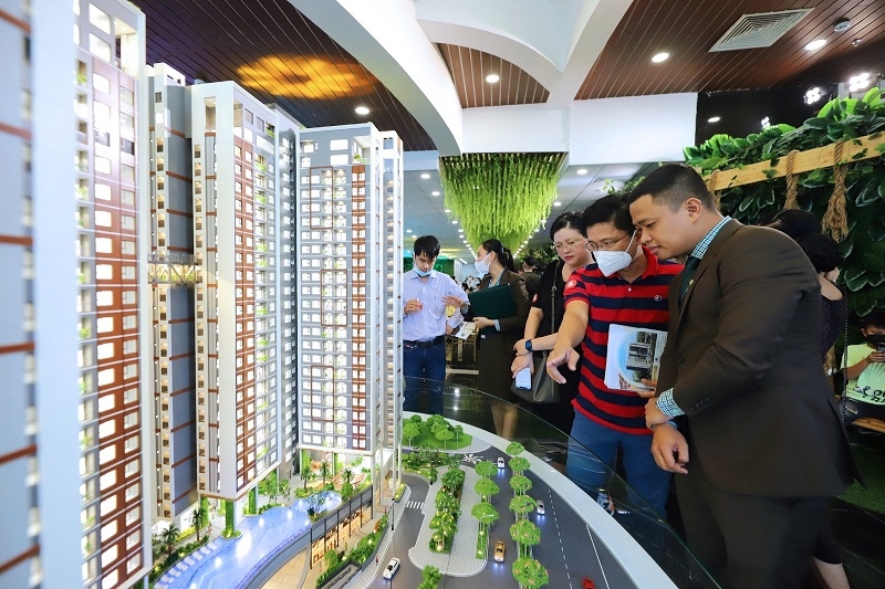 Tháp đôi căn hộ cao cấp đầu tiên trong quần thể Essensia Nam Sài Gòn hút khách trong sự kiện ra mắt dự án
