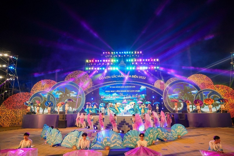Chương trình sự kiện “Đồ Sơn - Sắc màu của biển” được tổ chức tại Dragon Ocean Đồ Sơn vừa qua.