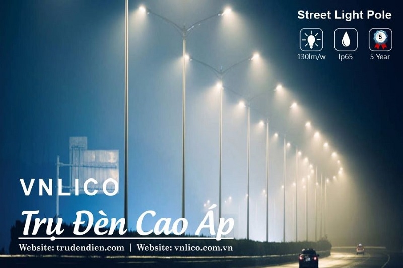 Bảng báo giá trụ đèn cao áp dự kiến năm 2023