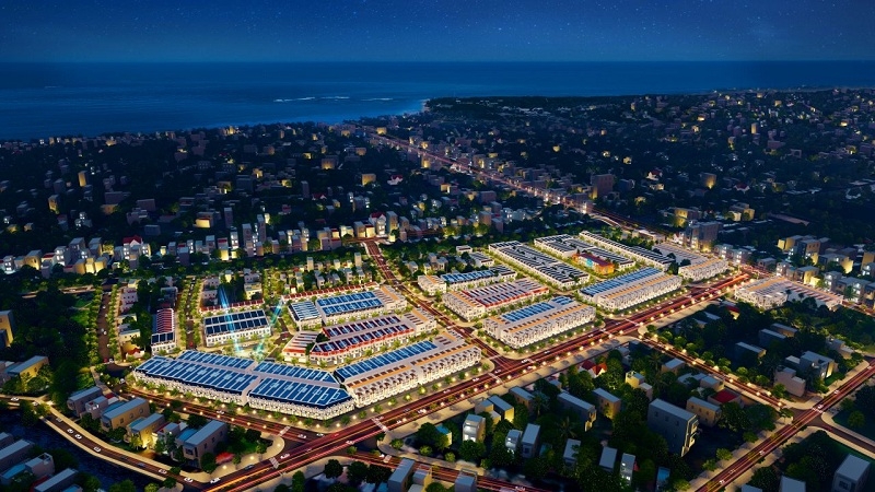 Broland Miền Tây phân phối độc quyền dự án đất biển tại thành phố Rạch Giá