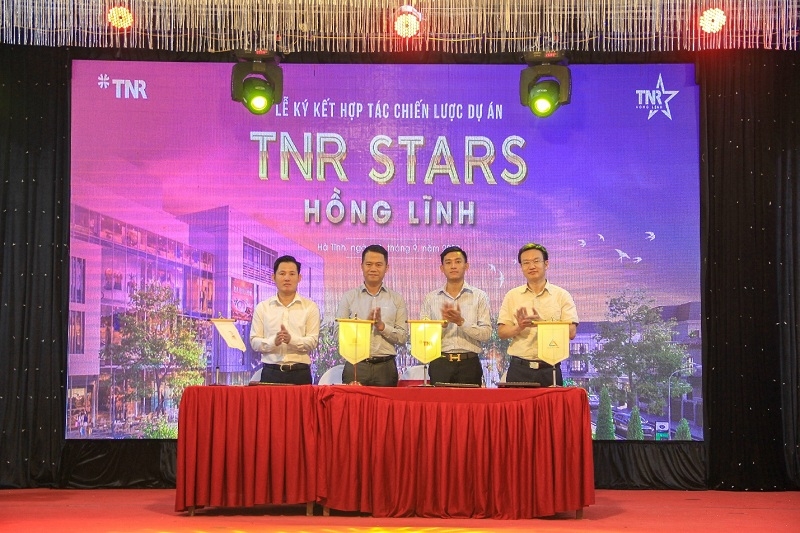 TNR Stars Hồng Lĩnh - Khu đô thị đón đầu trung tâm kinh tế, hành chính mới thành phố Hồng Lĩnh