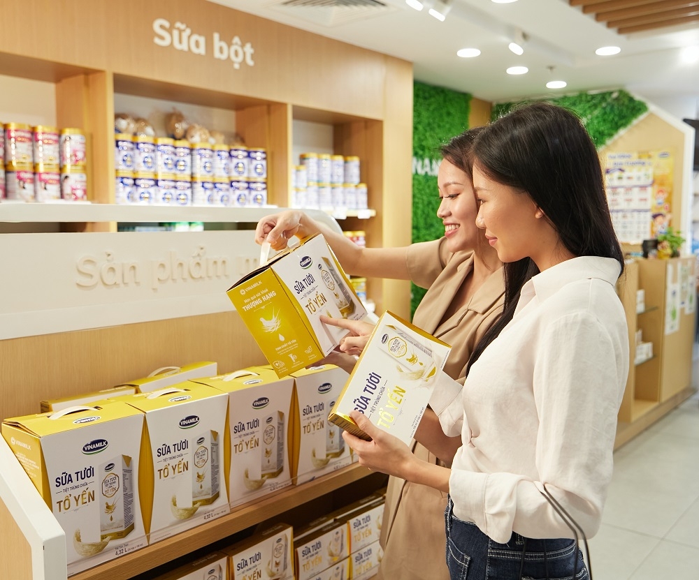 Vinamilk dẫn đầu bảng xếp hạng Top 10 thương hiệu mạnh nhất của Việt Nam