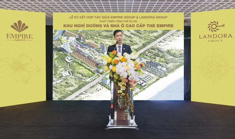 Landora Group chính thức trở thành nhà phát triển toàn diện đại đô thị kiểu mẫu The Empire Đà Nẵng