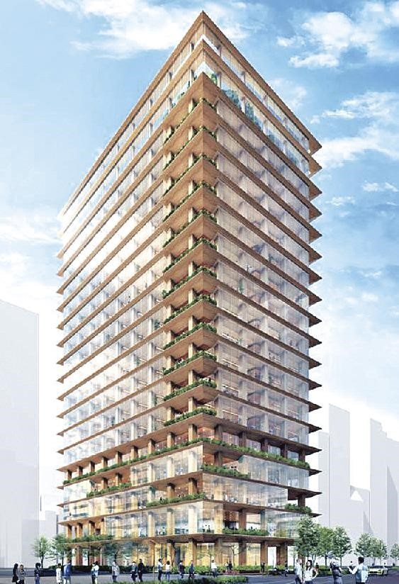 Developer Mitsui Fudosan, Contractor Takenaka to build Japan’s tallest wooden building in Tokyo