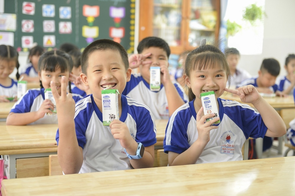 Sữa học đường: Nỗ lực chăm sóc dinh dưỡng vì sự phát triển của trẻ em trên toàn cầu
