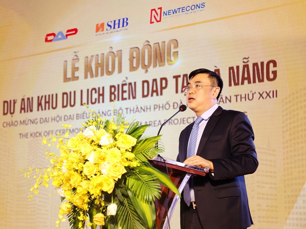 Khởi động dự án du lịch biển DAP có tổng vốn đầu tư 5.000 tỷ đồng tại Đà Nẵng