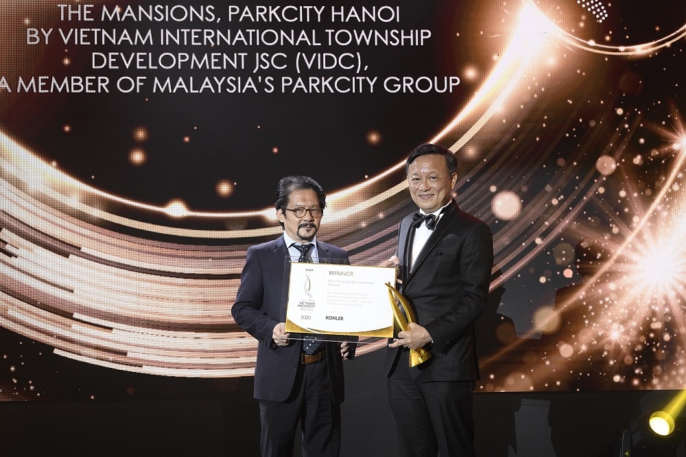 The Mansions của ParkCity Hanoi giành giải thưởng danh giá tại PropertyGuru Vietnam Property Awards 2020
