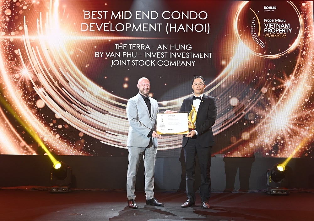 Văn Phú - Invest thắng lớn tại giải thưởng PropertyGuru Vietnam Property Award 2020