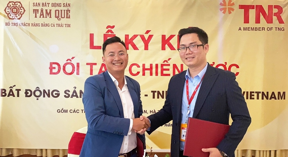 Tâm Quê hợp tác cùng TNR Holdings Vietnam thúc đẩy thị trường bất động sản miền Trung