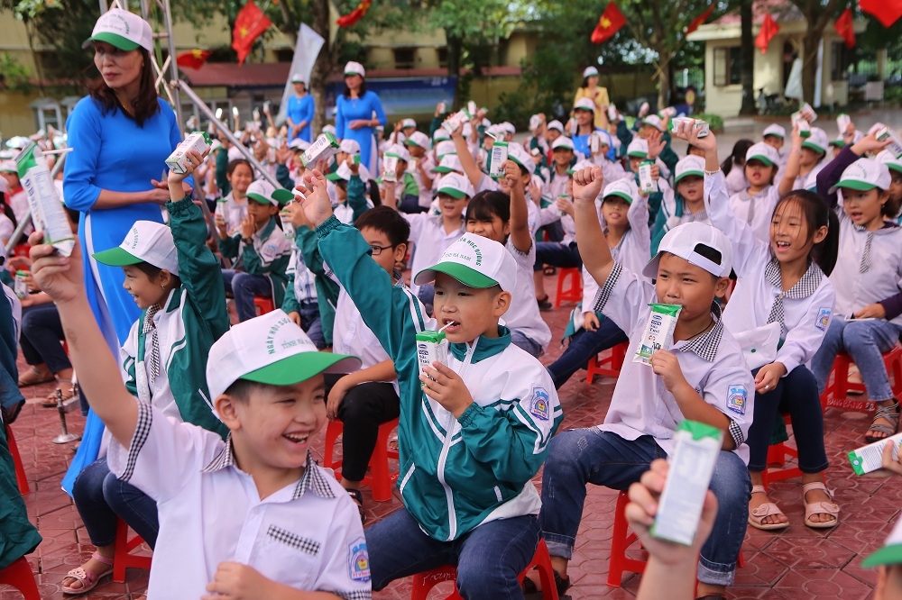Hà Nam phát động Chương trình Sữa học đường năm học 2020-2021
