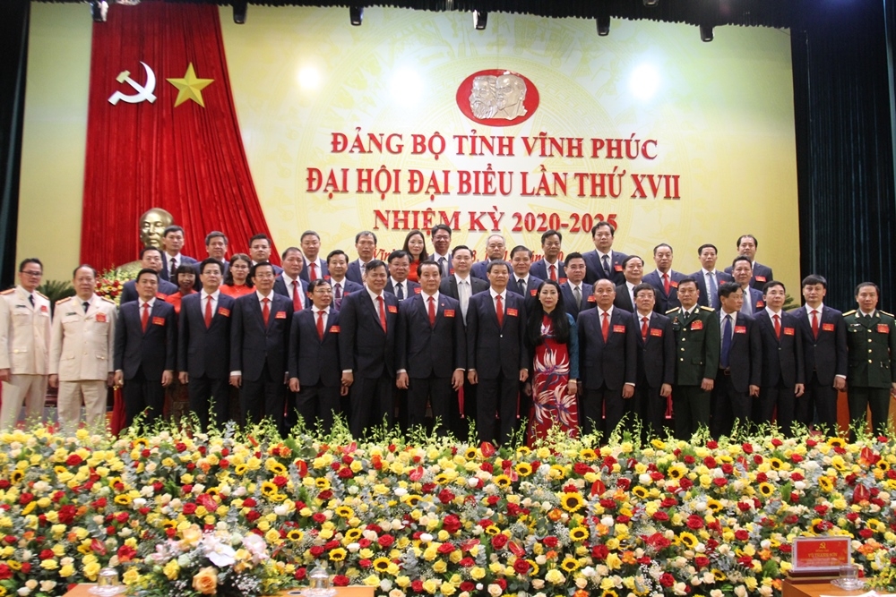 Bí thư Huyện uỷ Bình Xuyên Nguyễn Minh Trung được bầu vào Ban Chấp hành Đảng bộ tỉnh Vĩnh Phúc lần thứ XVII nhiệm kỳ 2020 - 2025