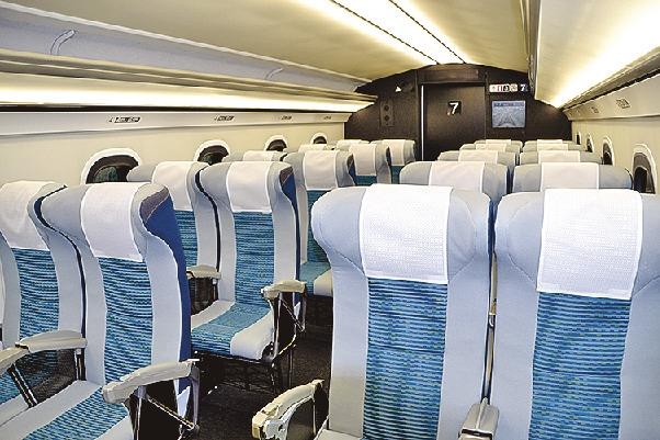 Japanese railway company reveals updated Maglev Shinkansen train