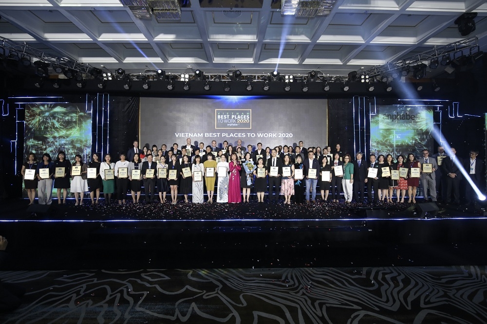 Hòa Bình nhận giải Doanh nghiệp xuất sắc châu Á và Top 100 Nơi làm việc tốt nhất 2020