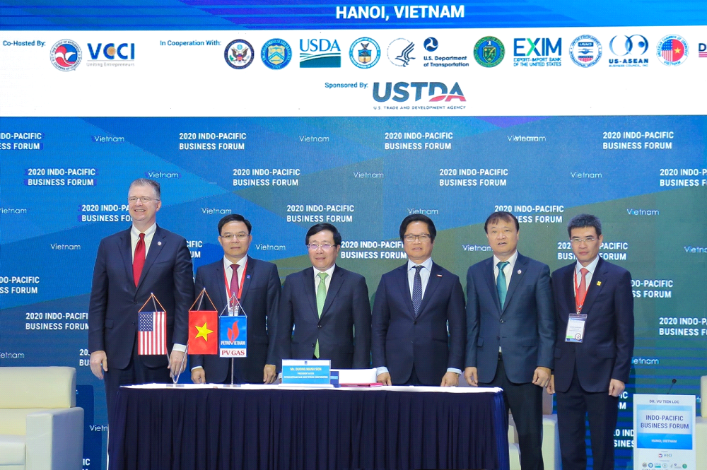 PV GAS và Tập đoàn AES ký thoả thuận các điều khoản chính của hợp đồng liên doanh dự án kho cảng LNG Sơn Mỹ