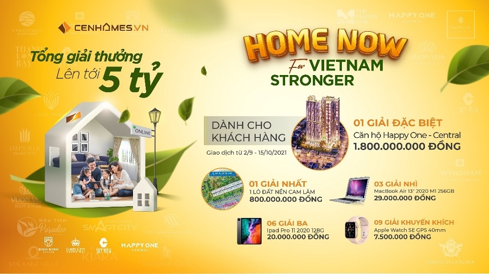 home now for vietnam stronger diem den cua moi nhu cau bat dong san