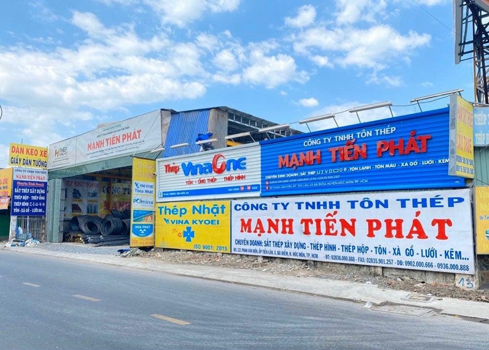 Địa chỉ cung cấp thép xây dựng Hoà Phát giá tốt tại Thành phố Hồ Chí Minh