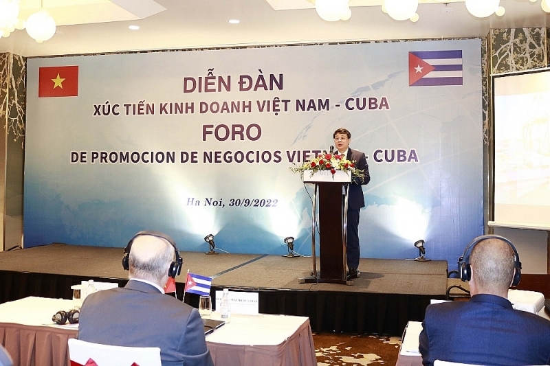 Strengthening the comprehensive cooperation between Vietnam and Cuba