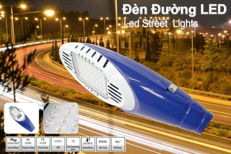 Đèn đường led VNLICO: Đẳng cấp thương hiệu Việt