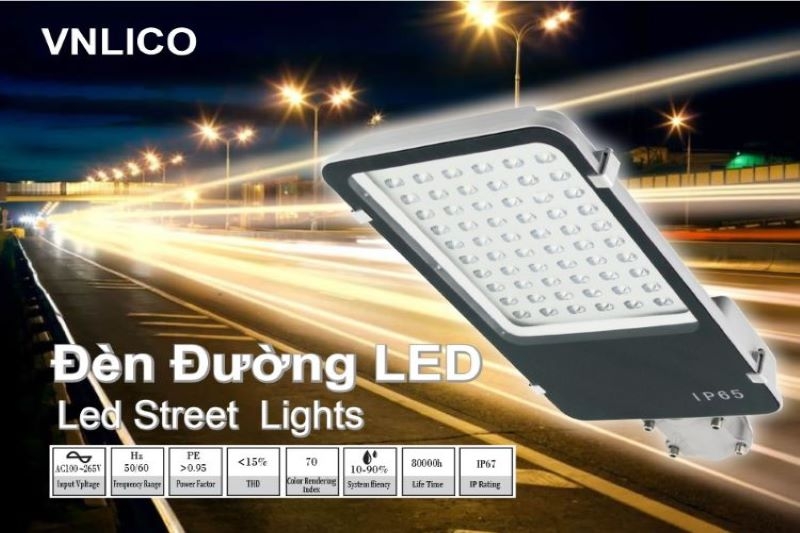 den duong led vnlico dang cap thuong hieu viet