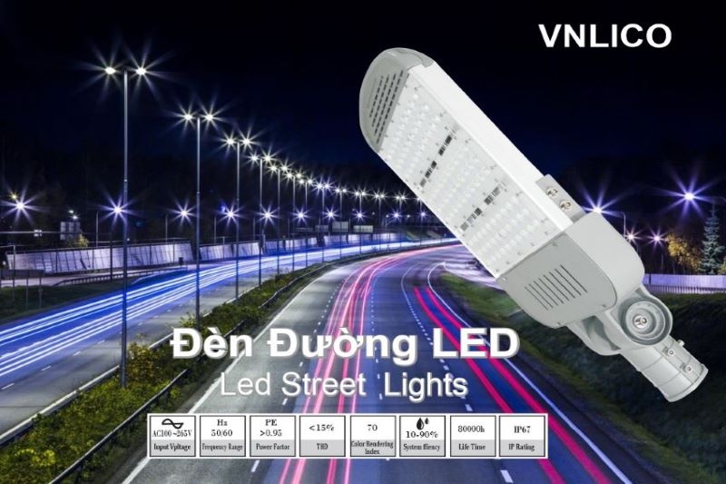 den duong led vnlico dang cap thuong hieu viet