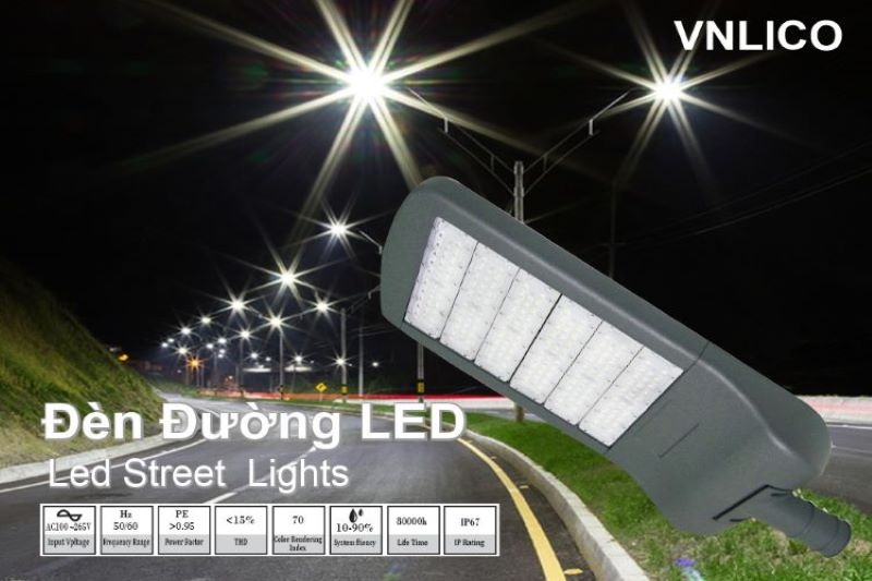 den duong led vnlico dang cap thuong hieu viet