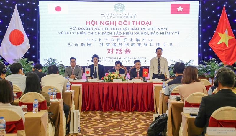 BHXH Việt Nam đối thoại với các doanh nghiệp FDI Nhật Bản về thực hiện chính sách BHXH, BHYT