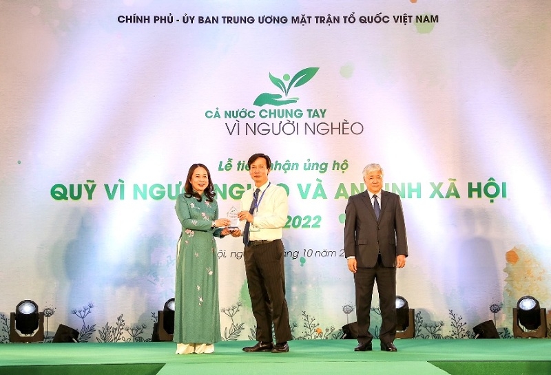 agribank ung ho 5 ty dong vi nguoi ngheo va an sinh xa hoi nam 2022