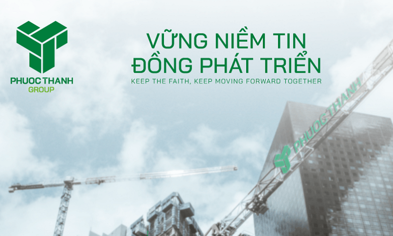 Phước Thành Group - Nhà thầu xây dựng uy tín hàng đầu Việt Nam